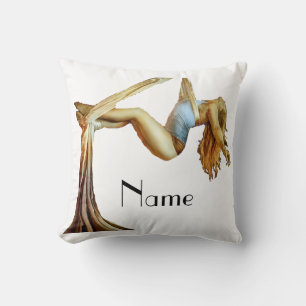 Aerial yoga fitness Thunder_Cove Cushion