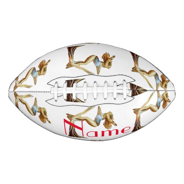 Aerial yoga fitness Thunder_Cove Football (Front)