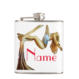 Aerial yoga fitness Thunder_Cove Hip Flask