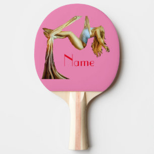 Aerial yoga fitness Thunder_Cove Ping Pong Paddle