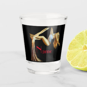 Aerial yoga fitness Thunder_Cove Shot Glass