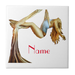 Aerial yoga fitness Thunder_Cove Tile