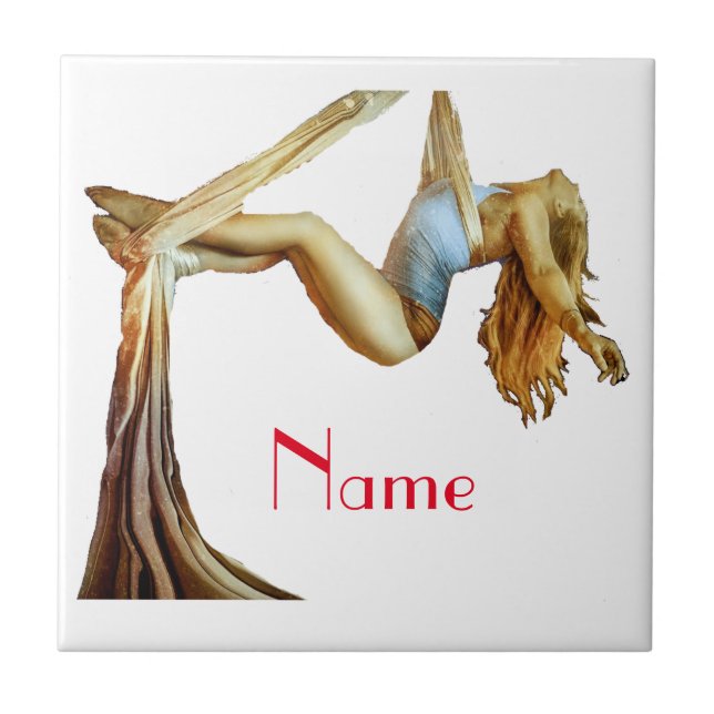 Aerial yoga fitness Thunder_Cove Tile (Front)