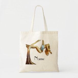 Aerial yoga fitness Thunder_Cove  Tote Bag