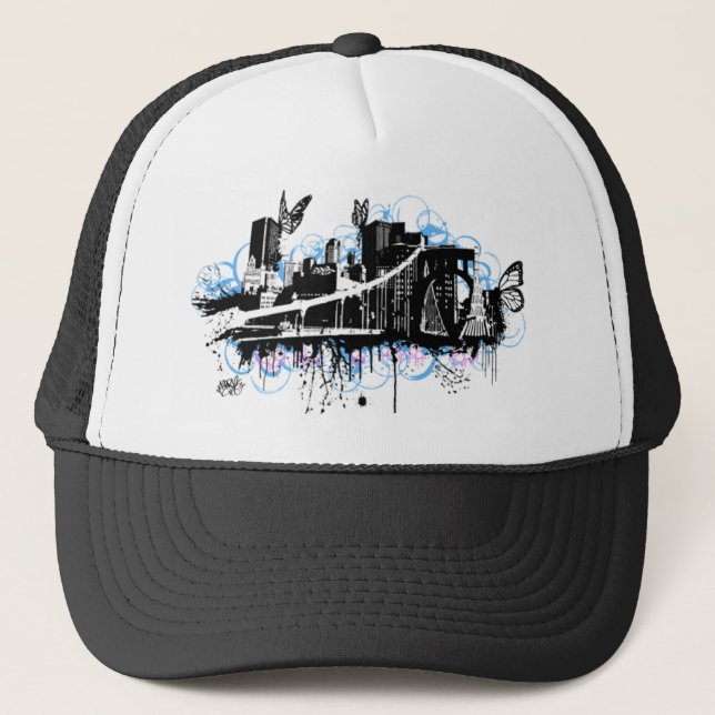 AERIALH002 TRUCKER HAT (Front)