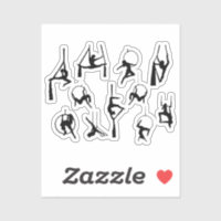 Aerialist Aerial Silks Lyra silhouettes