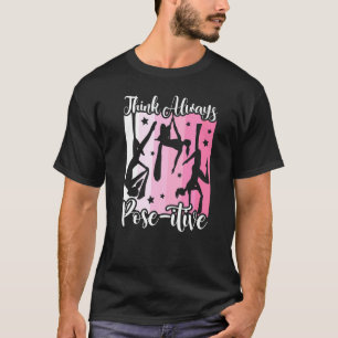 Aerialist Aerial Yoga Performer And Aerial Silk Ac T-Shirt