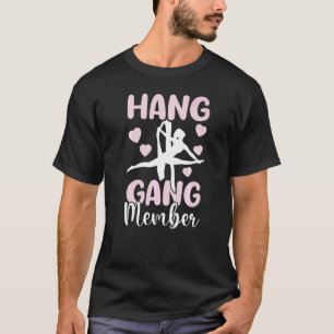 Aerialist Aerial Yoga Performer And Aerial Silk Ac T-Shirt