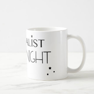 Aerialist by Night mug