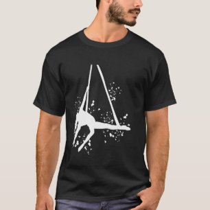 Aerialist Colorsplash Aerial Yoga Kids Aerial Silk T-Shirt