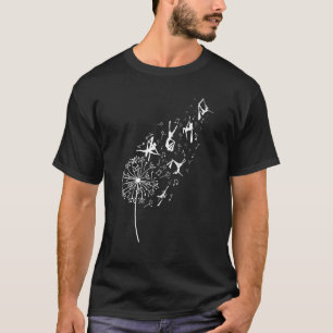 Aerialist Yoga Aerialist Dandelion Aerial Silks T-Shirt