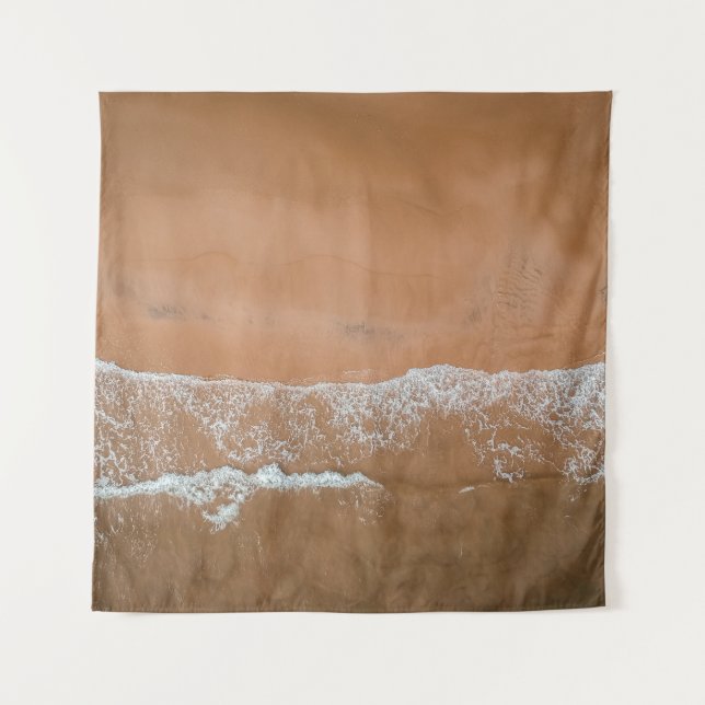 AERIEL VIEW OF THE BEACH TAPESTRY (Front)