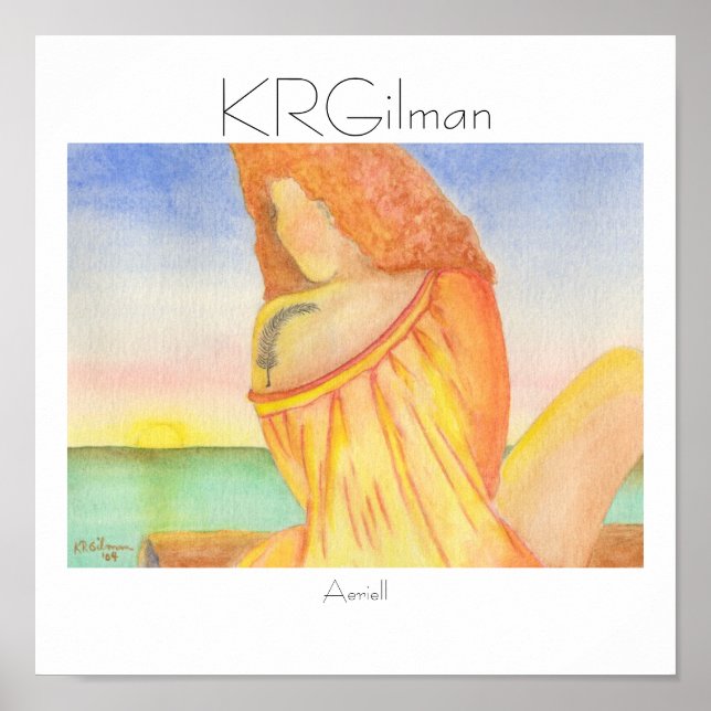 Aeriell Poster (Front)