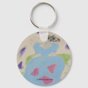 Aerilinia Key Ring