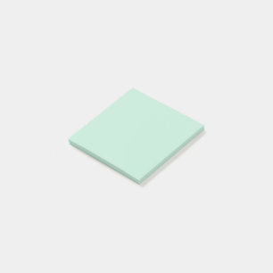 Aero blue (solid colour) post-it notes