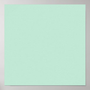 Aero blue	(solid colour)  poster