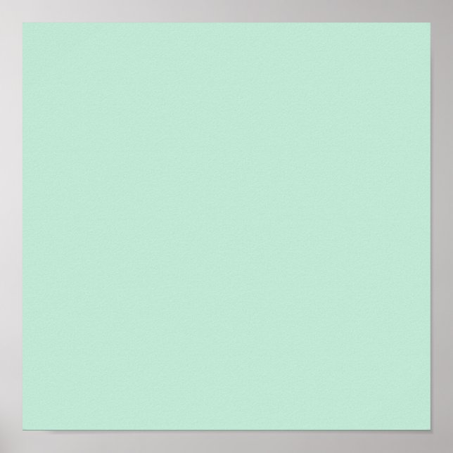 Aero blue	(solid colour)  poster (Front)