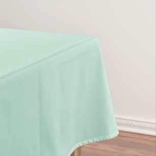 Aero blue (solid colour) tablecloth