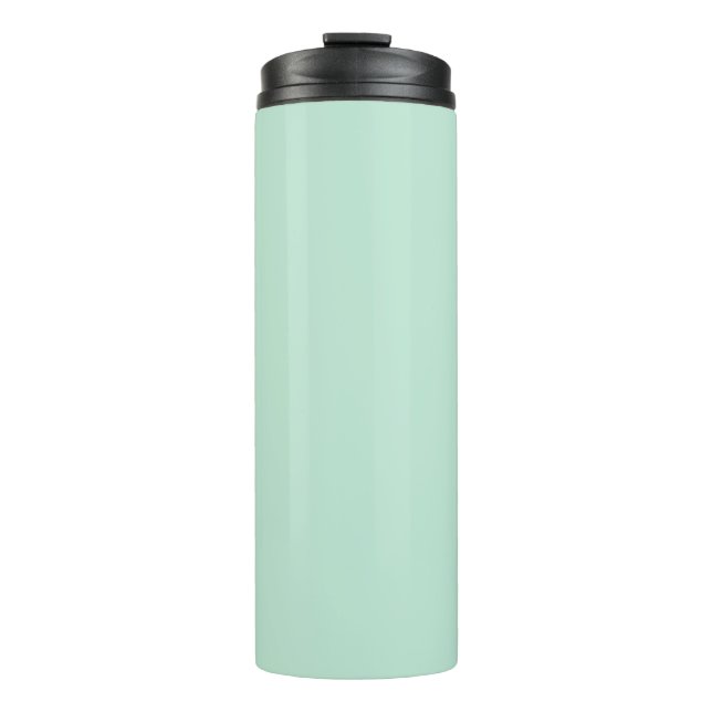 Aero blue	(solid colour)  thermal tumbler (Front)