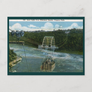 Aero Cable, Niagara Falls 1920 Vintage Postcard