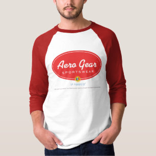AERO·GEAR™ by Parisistos® Round Logo Colour Sl T-Shirt