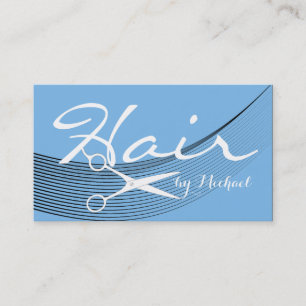 Aero Solid Hair Stylist Appointment Card