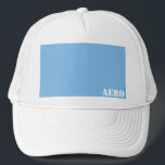 Aero Trucker Hat<br><div class="desc">Show your colours with pride!  Aero is a colour used by air forces around the world as it is the colour of the sky on a clear day</div>