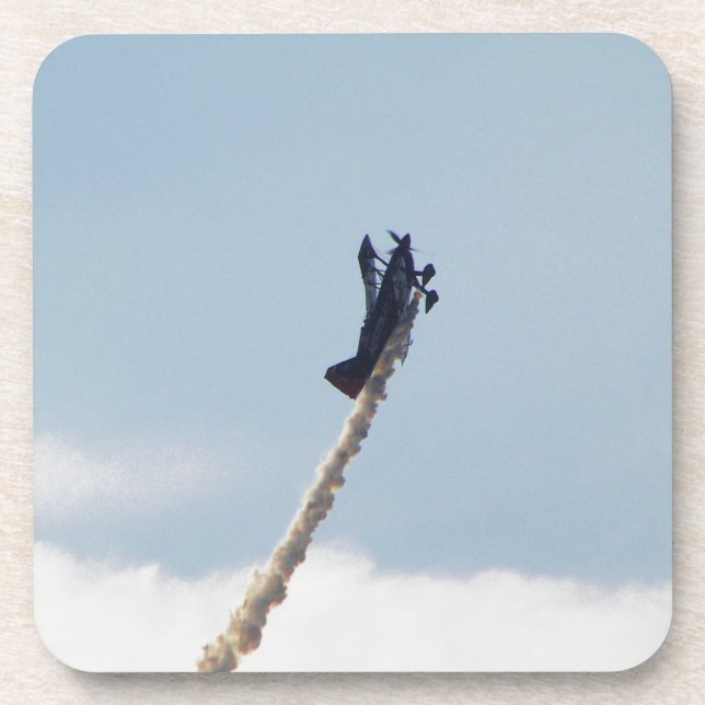 Aerobatic Biplane Coaster (Front)