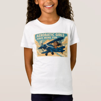 aerobatic girls T-Shirt