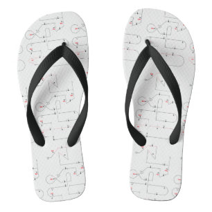 Aerobatic Pilot Jandals