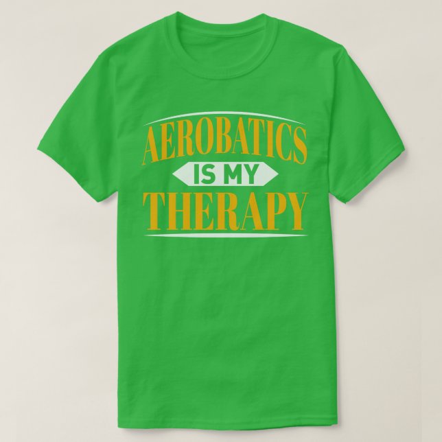 Aerobatics Sport T-Shirt (Design Front)