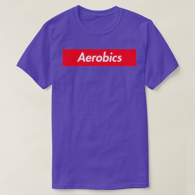 Aerobic 13 T-Shirt (Design Front)