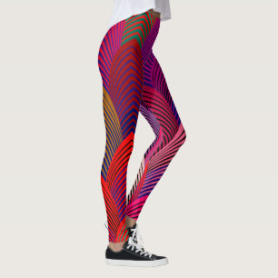 Aerobic exercise tights