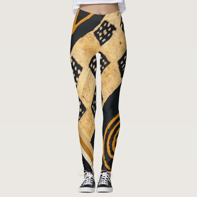 Aerobic Leggings (Front)