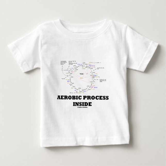 Aerobic Process Inside (Krebs Cycle) Baby T-Shirt (Front)