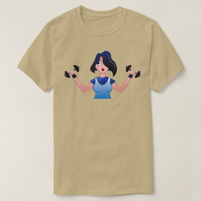 Aerobics 11 T-Shirt (Design Front)