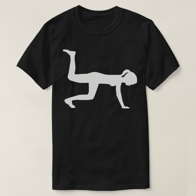 Aerobics 9 T-Shirt (Design Front)