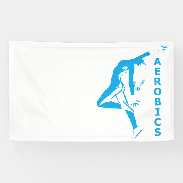 Aerobics Banner (Horizontal)