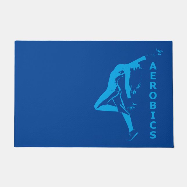 Aerobics Doormat (Front)