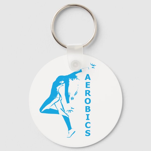 Aerobics Key Ring (Front)