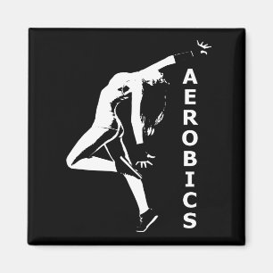 Aerobics Magnet