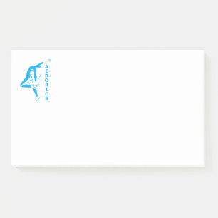 Aerobics Post-it Notes