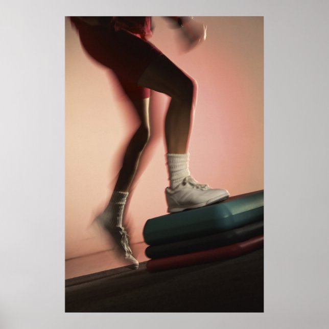 Aerobics Poster (Front)