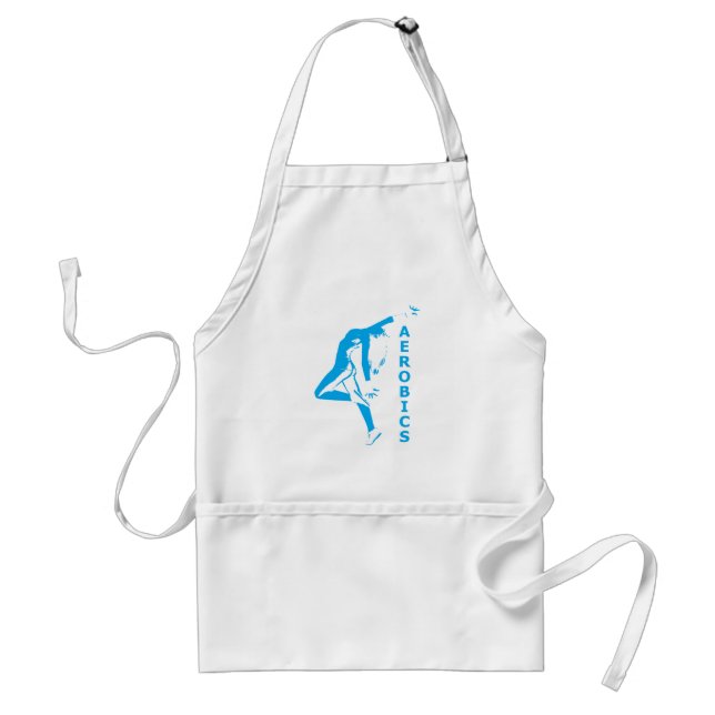 Aerobics Standard Apron (Front)