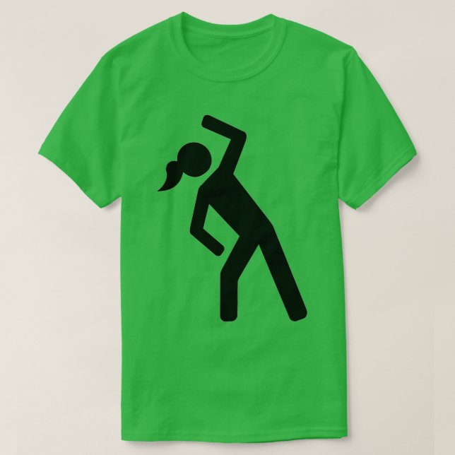 Aerobics symbol T-Shirt (Design Front)