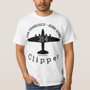 aerocratees Boeing 314 Clipper T-Shirt