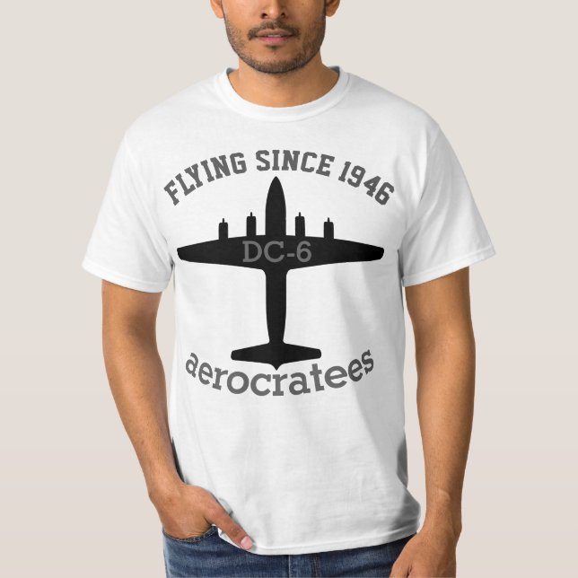 aerocratees DC-6 T-Shirt (Front)