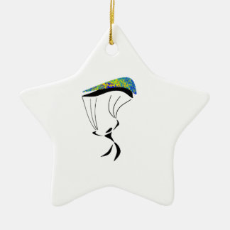 Aerodynamics Ceramic Tree Decoration