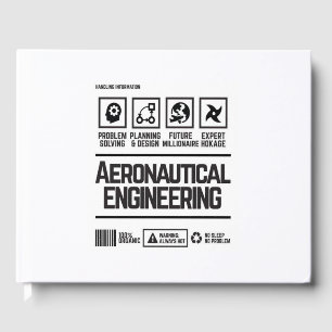 aeronautical engineering guest book