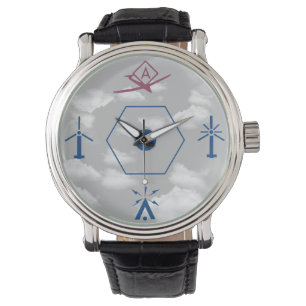 Aeronautical Symbols Chart Drone Pilot Watch